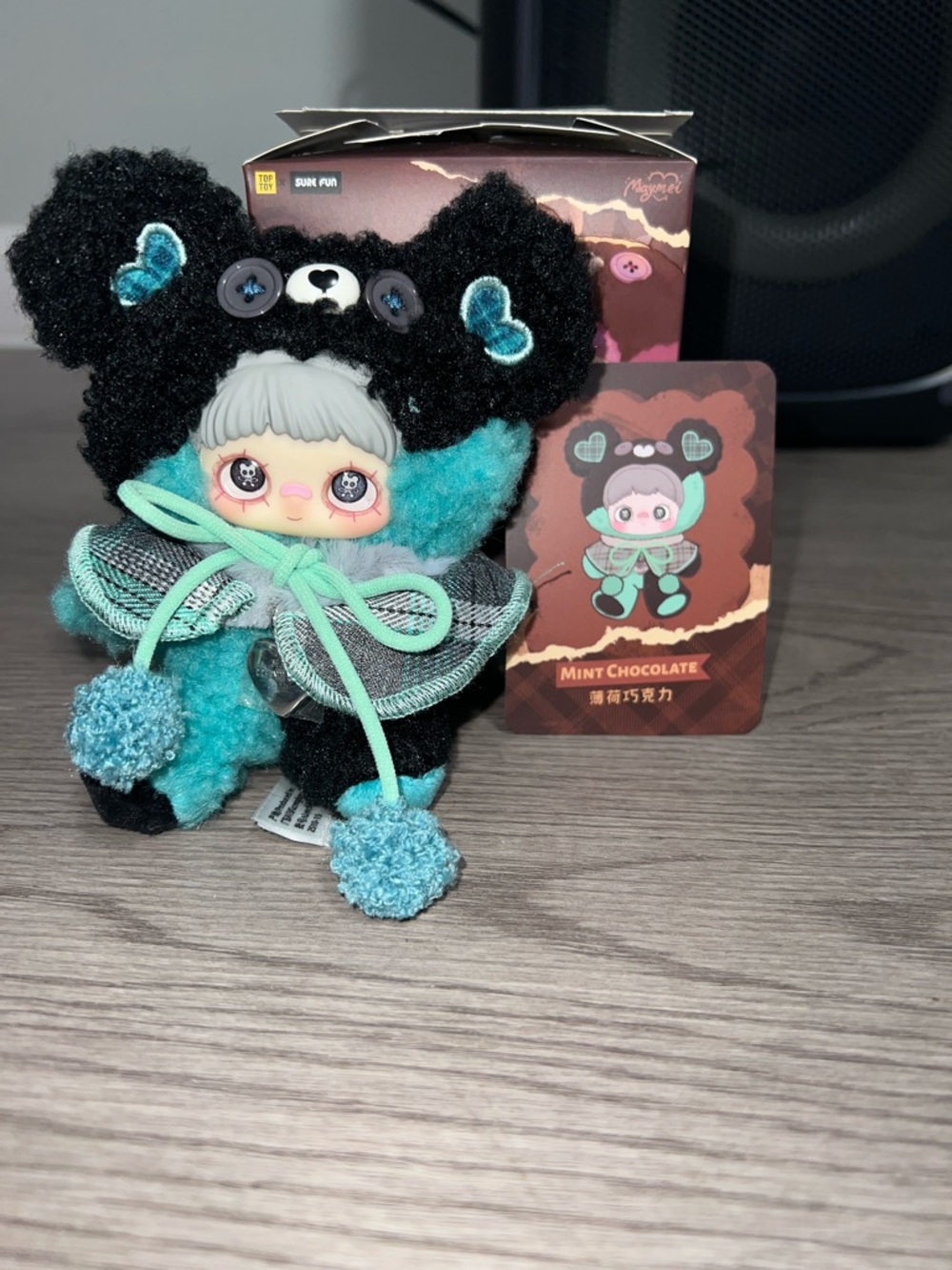 MAYMEI ~ TINY BEAR COOKIE SERIES~ MINT CHOCOLATE